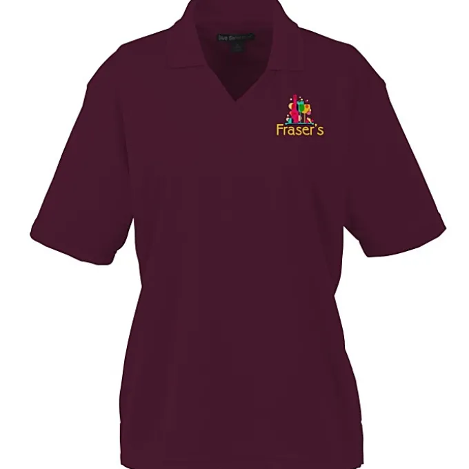 Moisture Management Polo with Stain Release - Ladies' - Full Color