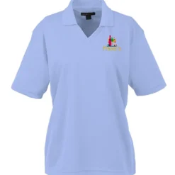 Moisture Management Polo with Stain Release - Ladies' - Full Color