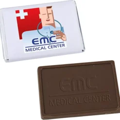 Molded Chocolate Bar - 1 oz.