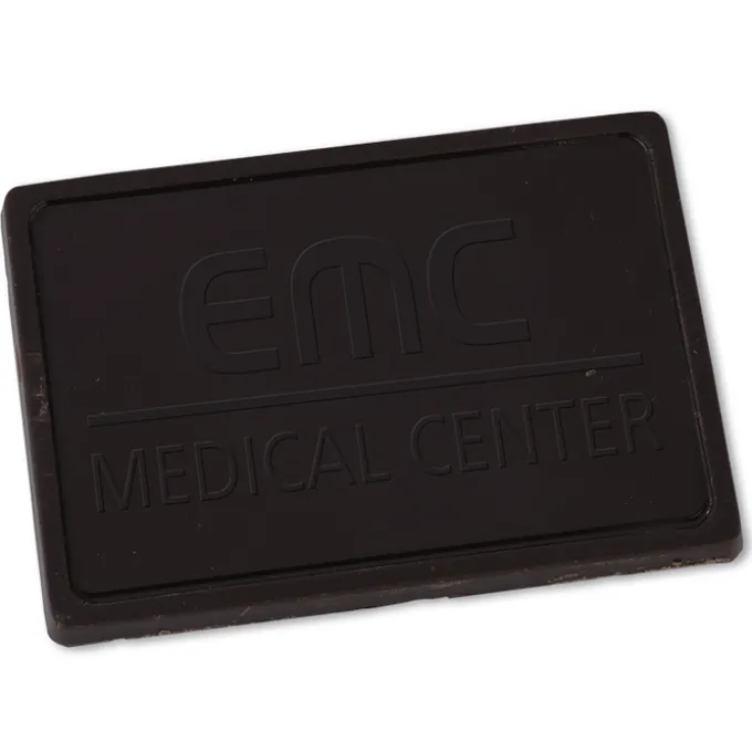 Molded Chocolate Bar - 1 oz.