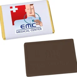 Molded Chocolate Bar - 1 oz.