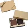 Molded Chocolate Squares - 2-Pieces