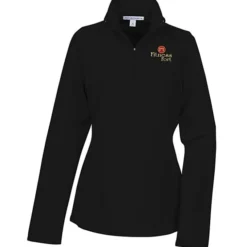 Molecule Mesh 1/2-Zip Pullover - Ladies' - Embroidered