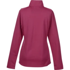 Molecule Mesh 1/2-Zip Pullover - Ladies' - Screen