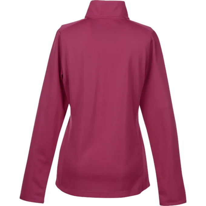 Molecule Mesh 1/2-Zip Pullover - Ladies' - Screen