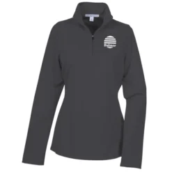 Molecule Mesh 1/2-Zip Pullover - Ladies' - Screen
