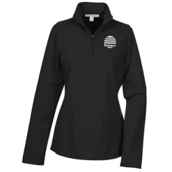 Molecule Mesh 1/2-Zip Pullover - Ladies' - Screen