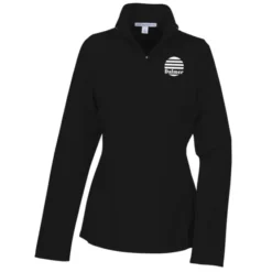 Molecule Mesh 1/2-Zip Pullover - Ladies' - Screen