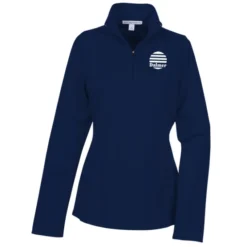 Molecule Mesh 1/2-Zip Pullover - Ladies' - Screen