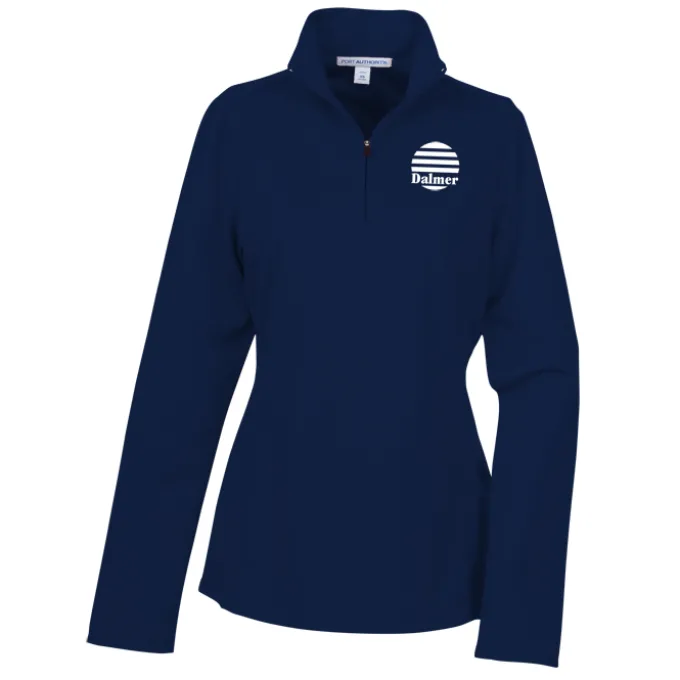 Molecule Mesh 1/2-Zip Pullover - Ladies' - Screen