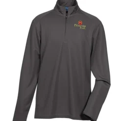 Molecule Mesh 1/2-Zip Pullover - Men's - Embroidered