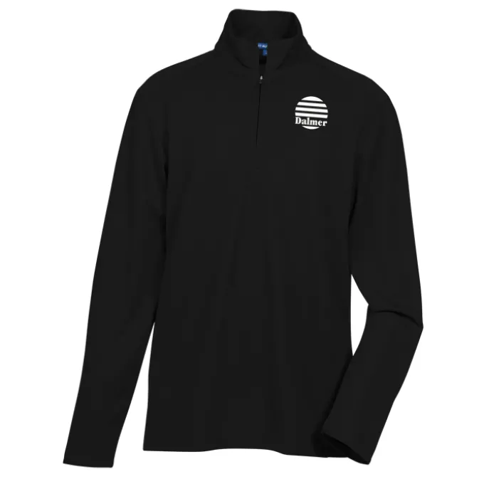 Molecule Mesh 1/2-Zip Pullover - Men's - Screen