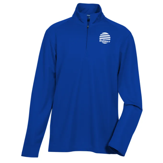 Molecule Mesh 1/2-Zip Pullover - Men's - Screen