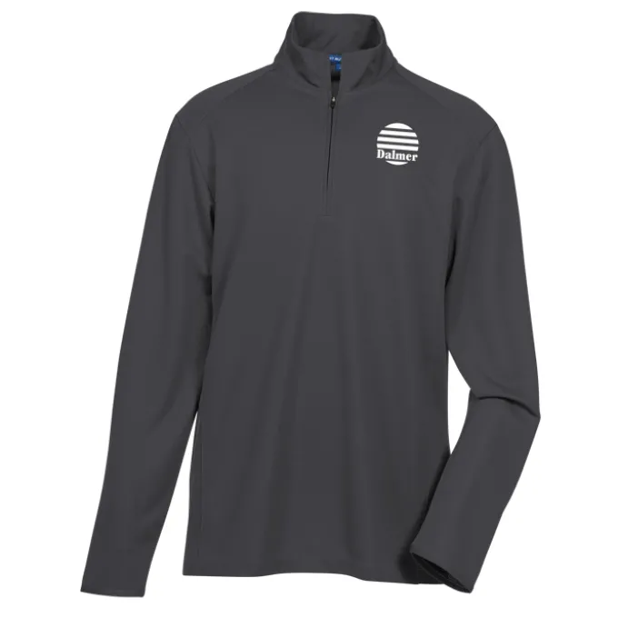 Molecule Mesh 1/2-Zip Pullover - Men's - Screen