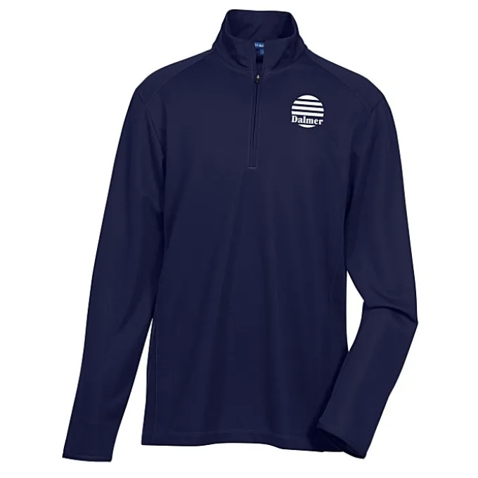 Molecule Mesh 1/2-Zip Pullover - Men's - Screen