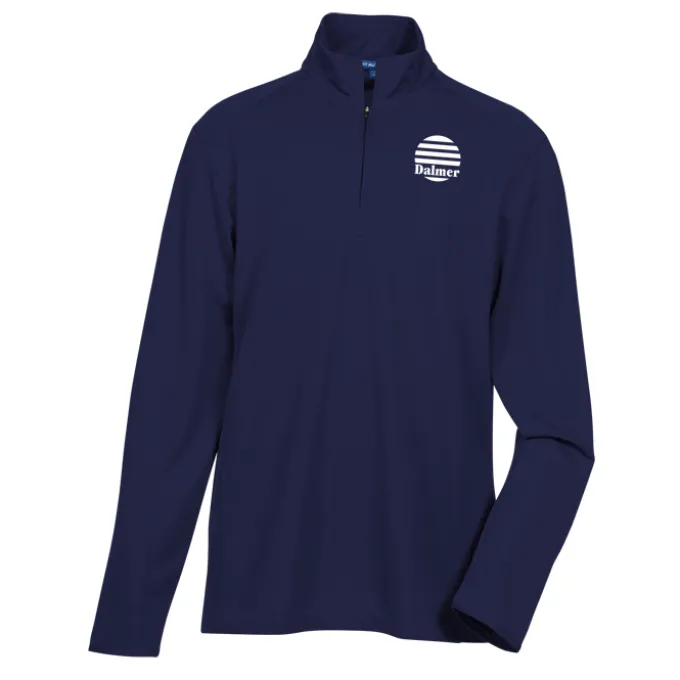 Molecule Mesh 1/2-Zip Pullover - Men's - Screen