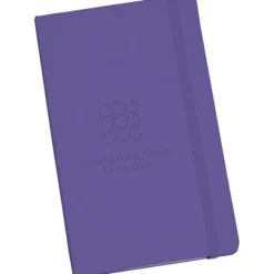 Moleskine Hard Cover Notebook - 8 1/4 inches x 5 inches - Ruled