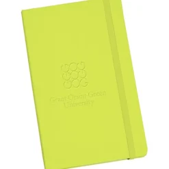 Moleskine Hard Cover Notebook - 8 1/4 inches x 5 inches - Ruled