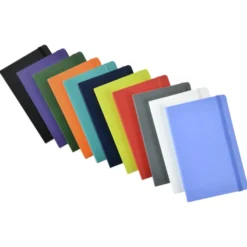 Moleskine Hard Cover Notebook - 8 1/4 inches x 5 inches - Ruled