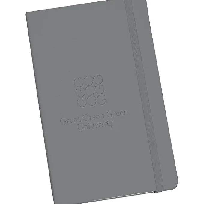 Moleskine Hard Cover Notebook - 8 1/4 inches x 5 inches - Ruled