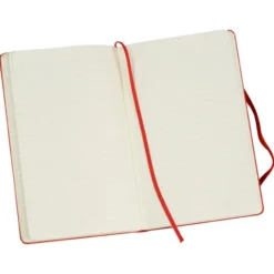 Moleskine Hard Cover Notebook - 8 1/4 inches x 5 inches - Ruled