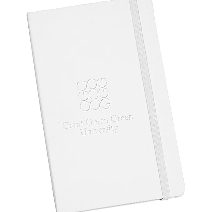 Moleskine Hard Cover Notebook - 8 1/4 inches x 5 inches - Ruled