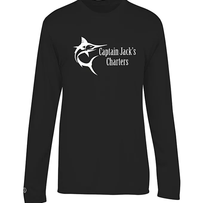 Momentum Solid Long Sleeve T-Shirt - Men's