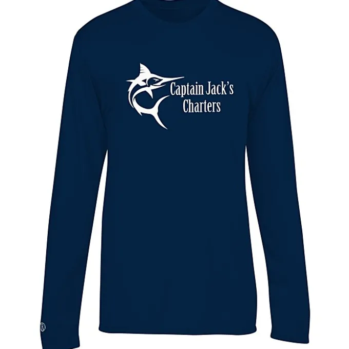 Momentum Solid Long Sleeve T-Shirt - Men's