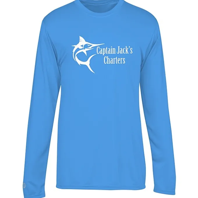 Momentum Solid Long Sleeve T-Shirt - Men's