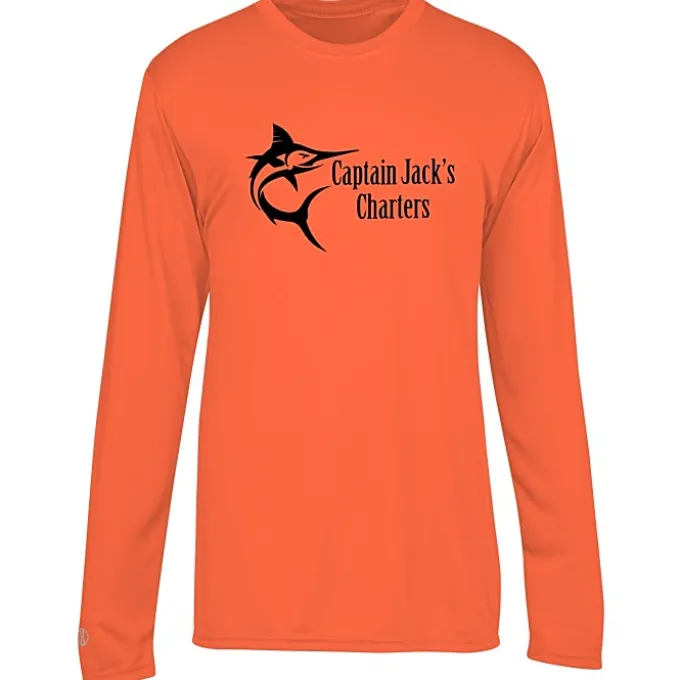 Momentum Solid Long Sleeve T-Shirt - Men's