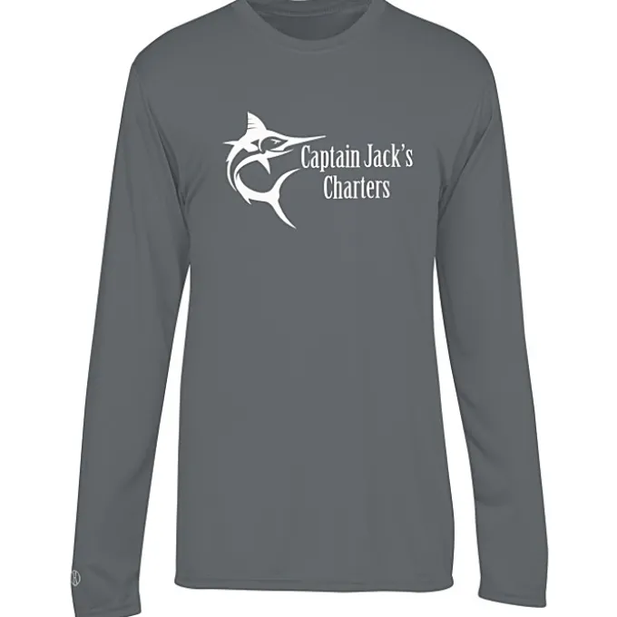 Momentum Solid Long Sleeve T-Shirt - Men's