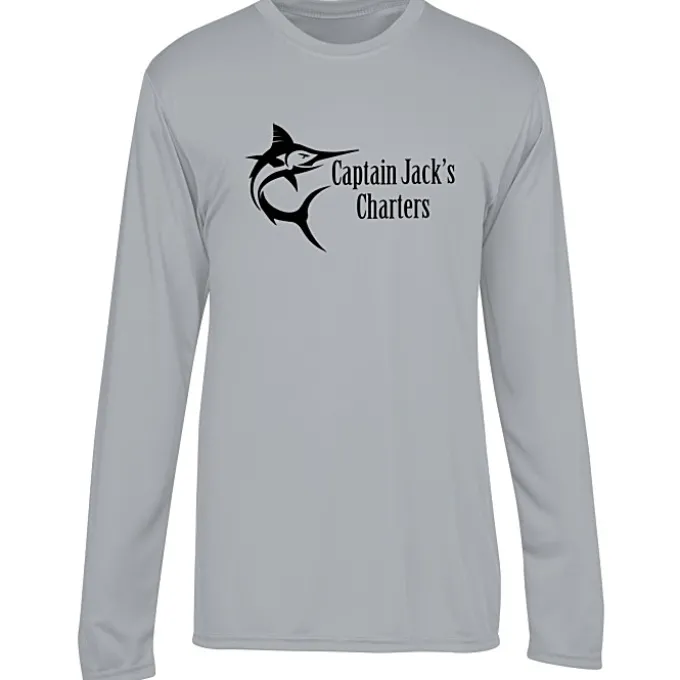 Momentum Solid Long Sleeve T-Shirt - Men's