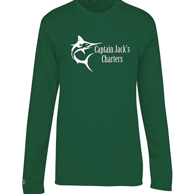 Momentum Solid Long Sleeve T-Shirt - Men's
