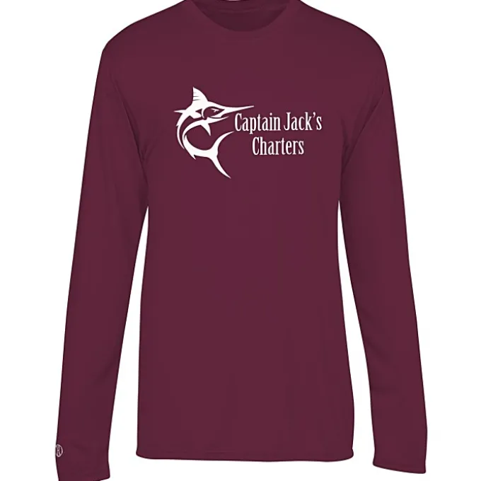 Momentum Solid Long Sleeve T-Shirt - Men's