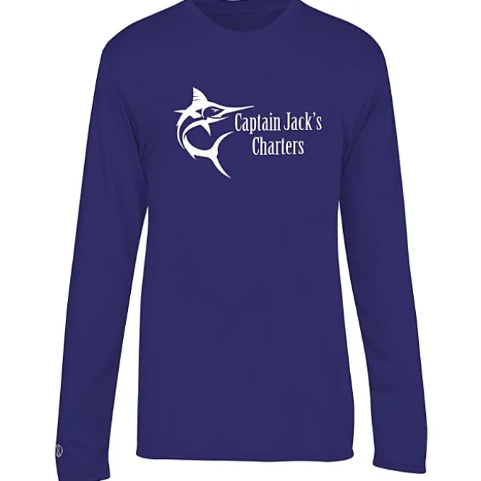 Momentum Solid Long Sleeve T-Shirt - Men's