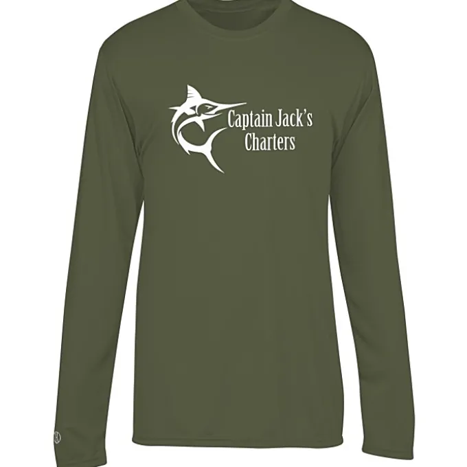 Momentum Solid Long Sleeve T-Shirt - Men's