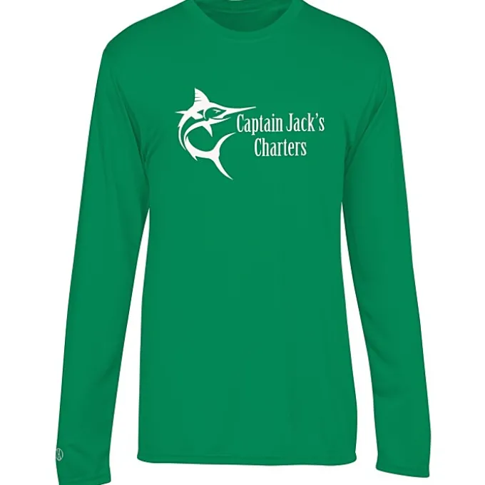 Momentum Solid Long Sleeve T-Shirt - Men's