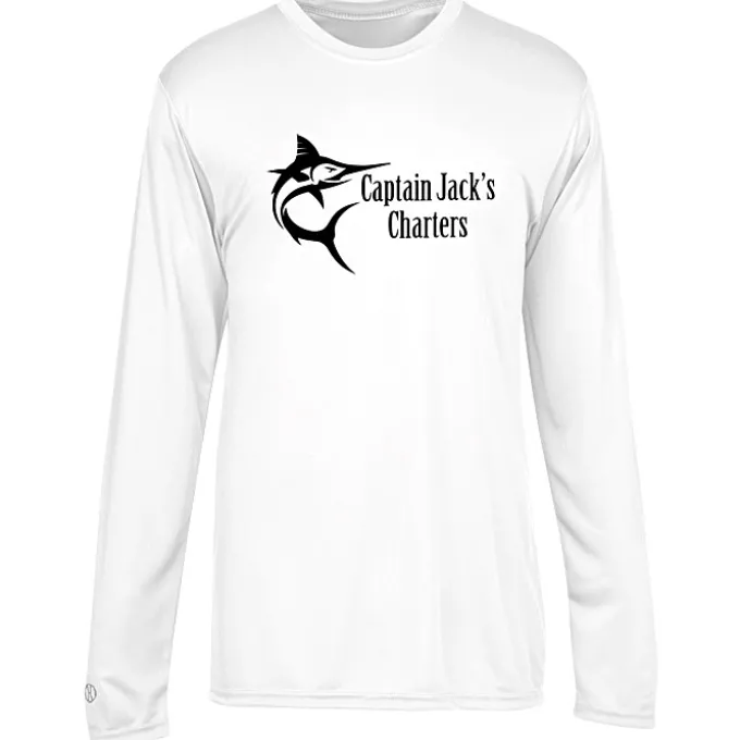 Momentum Solid Long Sleeve T-Shirt - Men's