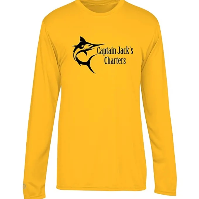 Momentum Solid Long Sleeve T-Shirt - Men's