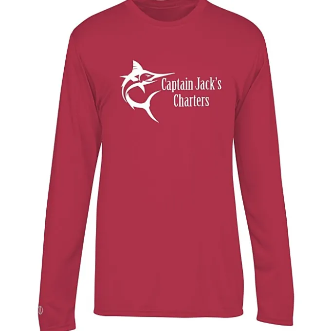Momentum Solid Long Sleeve T-Shirt - Men's