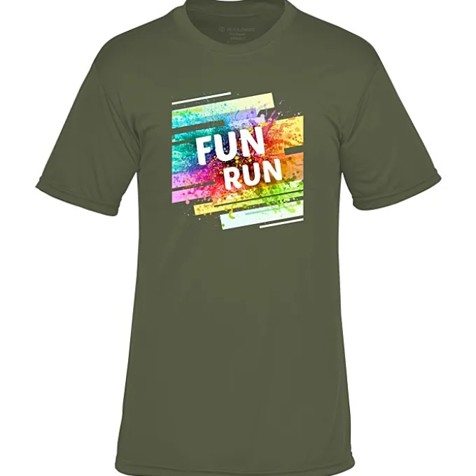 Momentum Solid T-Shirt - Men's - Full Color
