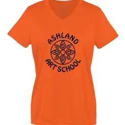 Momentum Solid V-Neck T-Shirt - Ladies' - Screen
