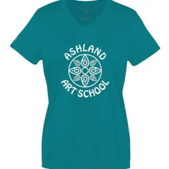 Momentum Solid V-Neck T-Shirt - Ladies' - Screen