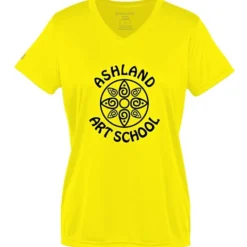 Momentum Solid V-Neck T-Shirt - Ladies' - Screen