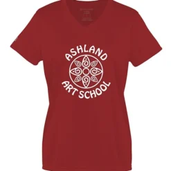 Momentum Solid V-Neck T-Shirt - Ladies' - Screen
