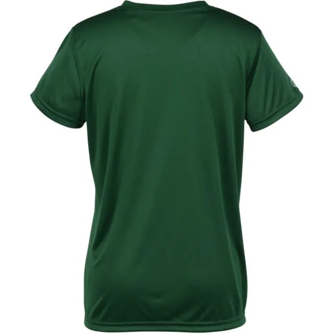 Momentum Solid V-Neck T-Shirt - Ladies' - Screen