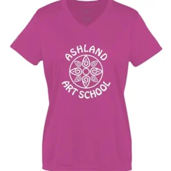 Momentum Solid V-Neck T-Shirt - Ladies' - Screen
