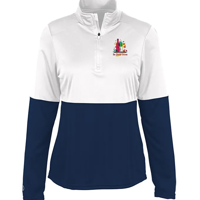 Momentum Team 1/4-Zip Pullover - Ladies'