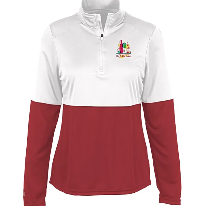 Momentum Team 1/4-Zip Pullover - Ladies'