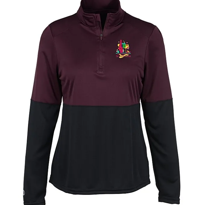 Momentum Team 1/4-Zip Pullover - Ladies'